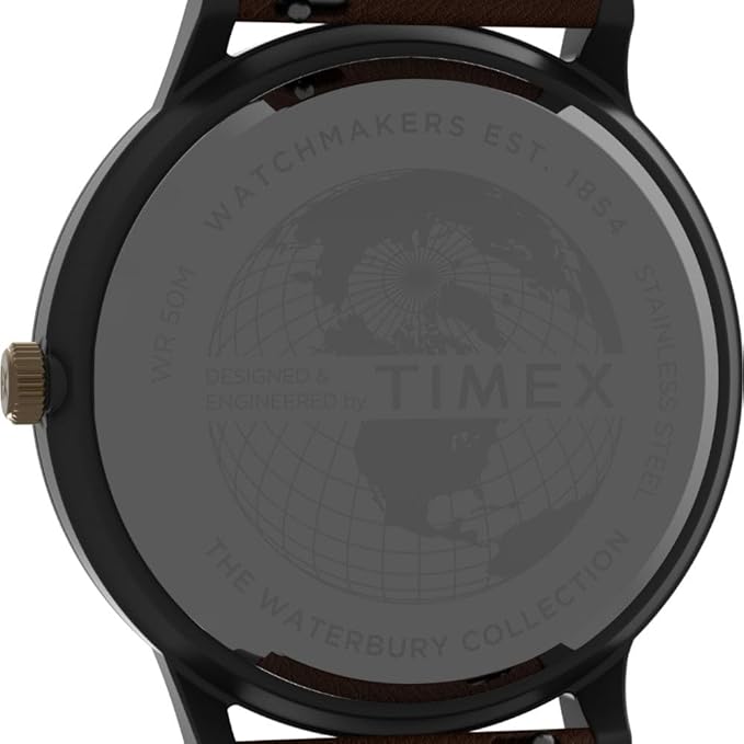 TIMEX Waterbury Classic Analog Men Watch - TWEG26504 - KRISHNA WATCH COMPANY