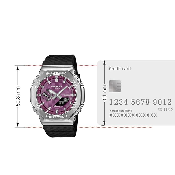 Casio G-Shock GBM-2100A-4BDR - G1735 - KRISHNA WATCH COMPANY