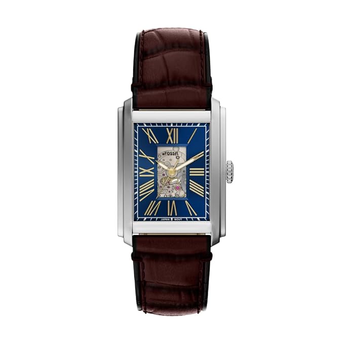 Fossil Carraway Brown Watch - ME3273 - KRISHNA WATCH COMPANY
