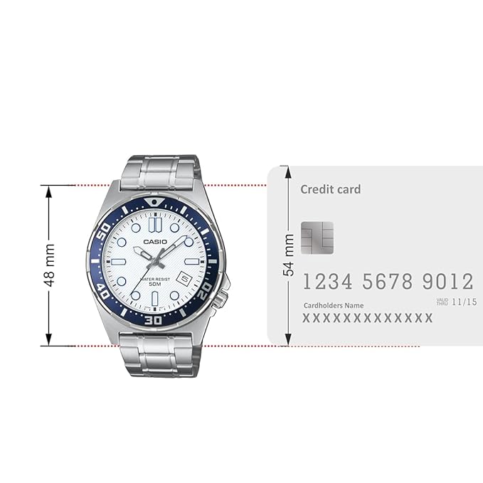 Casio Enticer Men MTD-135D-7AVDF - A2379 - KRISHNA WATCH COMPANY