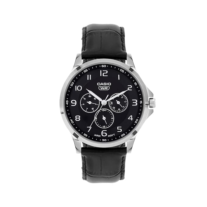 Casio Enticer Men MTP-SN2KL-1A - A2454 - KRISHNA WATCH COMPANY