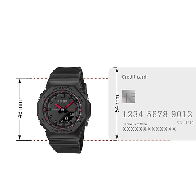 Casio G-Shock Women GMA-P2100SA-1A1DR - G1718 - KRISHNA WATCH COMPANY