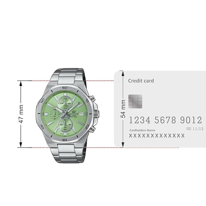 Casio EDIFICE EFV-640D-3AVUDF - ED637 - KRISHNA WATCH COMPANY