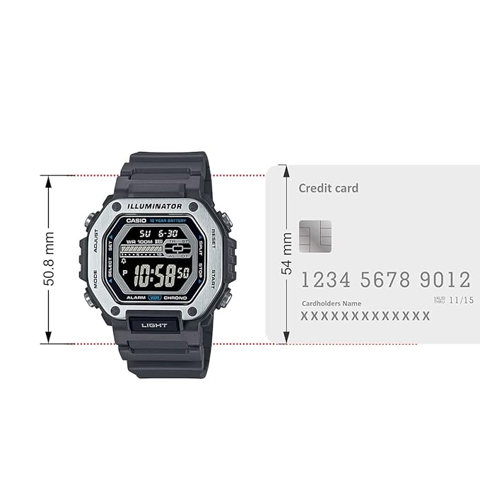 CASIO YOUTH MWD-110H-8BVDF - D302 - KRISHNA WATCH COMPANY