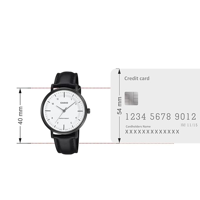 Casio ENTICER WOMEN LTP-VT03BL-7BDF - A2427 - KRISHNA WATCH COMPANY