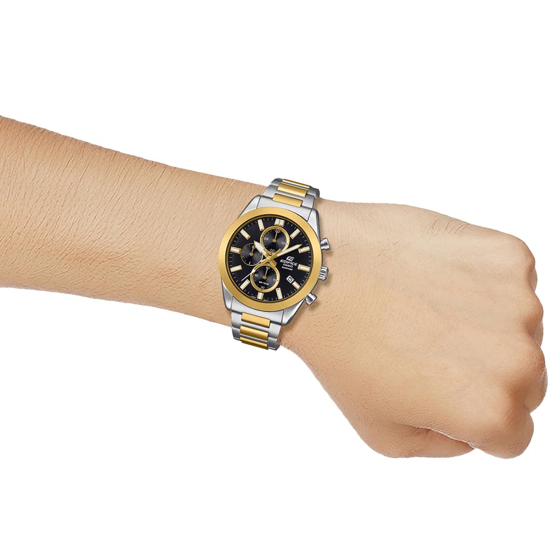 Casio Edifice EFB-710SG-1AVUDF - ED667 - KRISHNA WATCH COMPANY