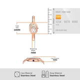 Fossil Sloan Rose Gold Quartz Stainless Steel Watch ES5472