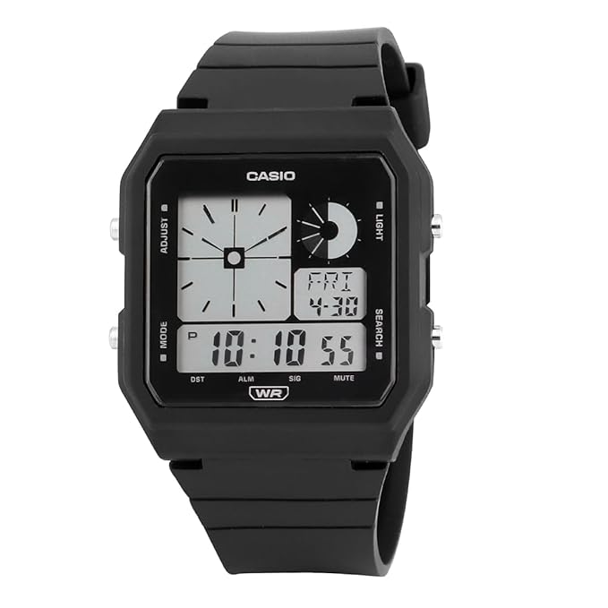 CASIO Water Resistance Unisex Watch YOUTH LF-20W-1ADF - D311 - KRISHNA WATCH COMPANY