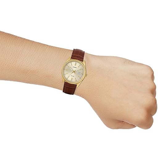 Casio Enticer Men MTP-1302PGL-9AVEF - A2396 - KRISHNA WATCH COMPANY