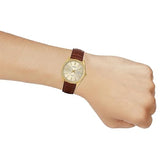 Casio Enticer Men MTP-1302PGL-9AVEF - A2396 - KRISHNA WATCH COMPANY