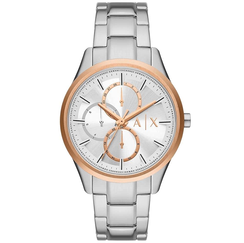 Armani Exchange Analog Silver Dial Men's Watch-AX1870 – Krishna Watch