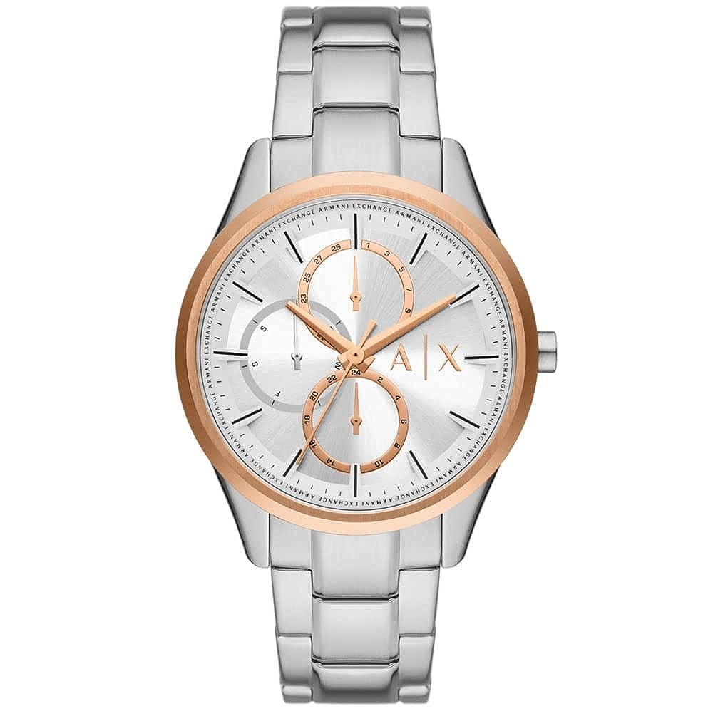 Armani Exchange Analog Silver Dial Men's Watch-AX1870 - KRISHNA WATCH COMPANY