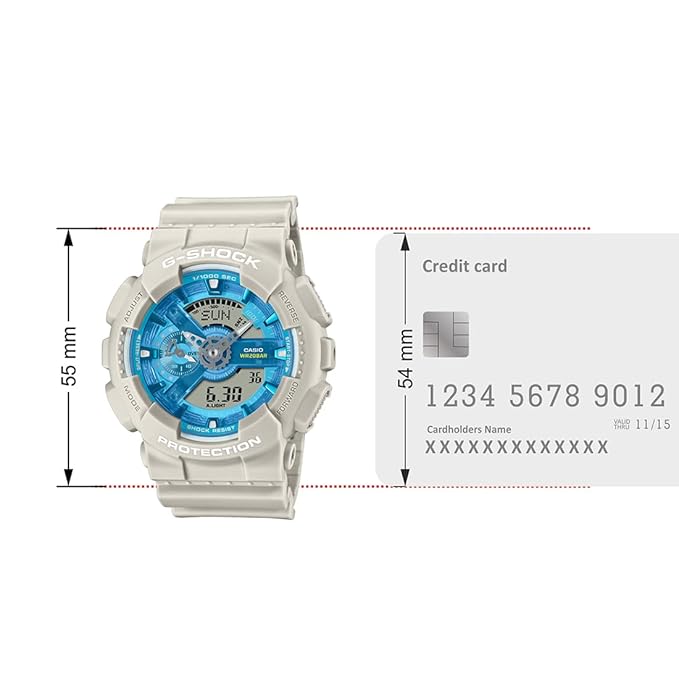 CASIO G-SHOCK GA-110AS-5ADR - G1682 - KRISHNA WATCH COMPANY