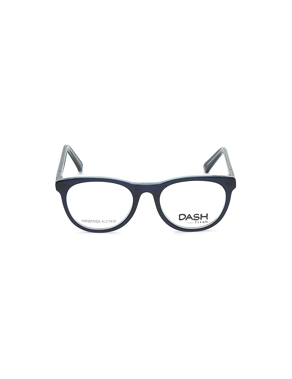 Dash Titan Unisex-Adult Kids Square Eyeglasses Black Prescription Eyewear Frames DKI1030MFP1 - KRISHNA WATCH COMPANY