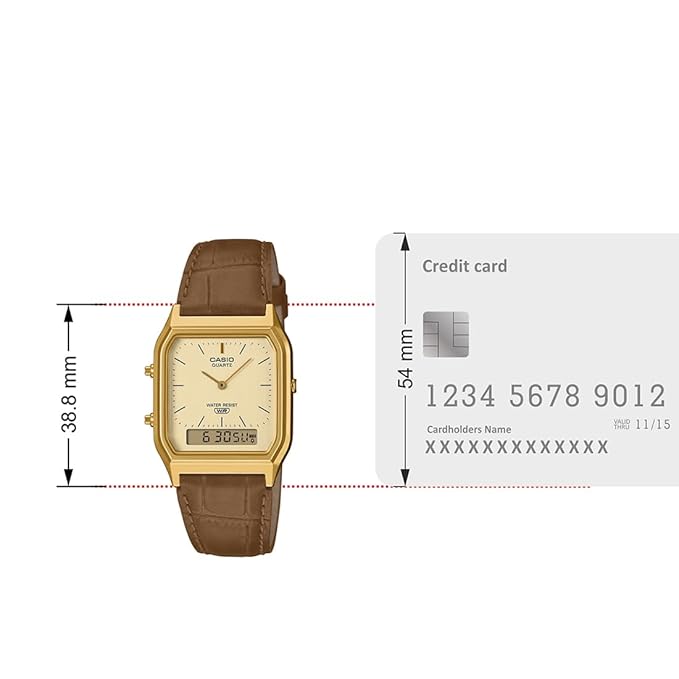 CASIO VINTAGE WATCH AQ-230EGL-9ADF - D415 - KRISHNA WATCH COMPANY