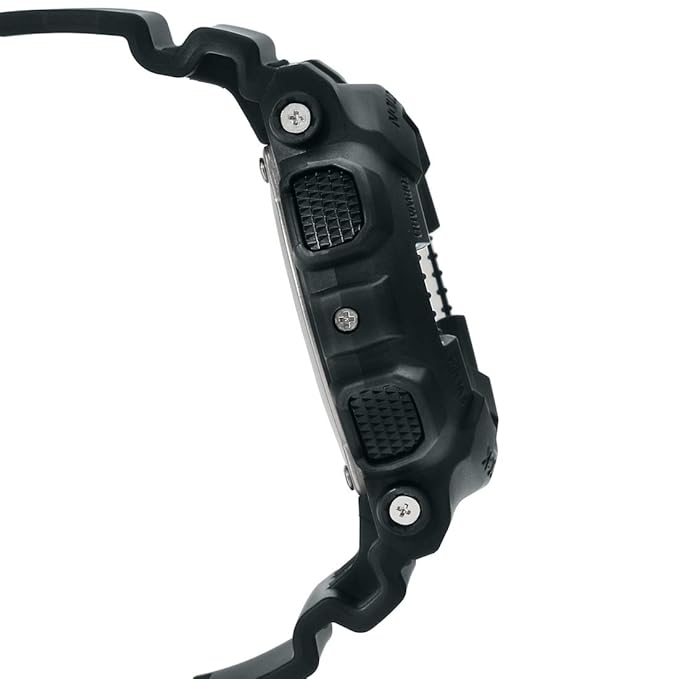 Black Analog-Digital - Men's Watch G-SHOCK GA-100-1A1DR (G270) - KRISHNA WATCH COMPANY