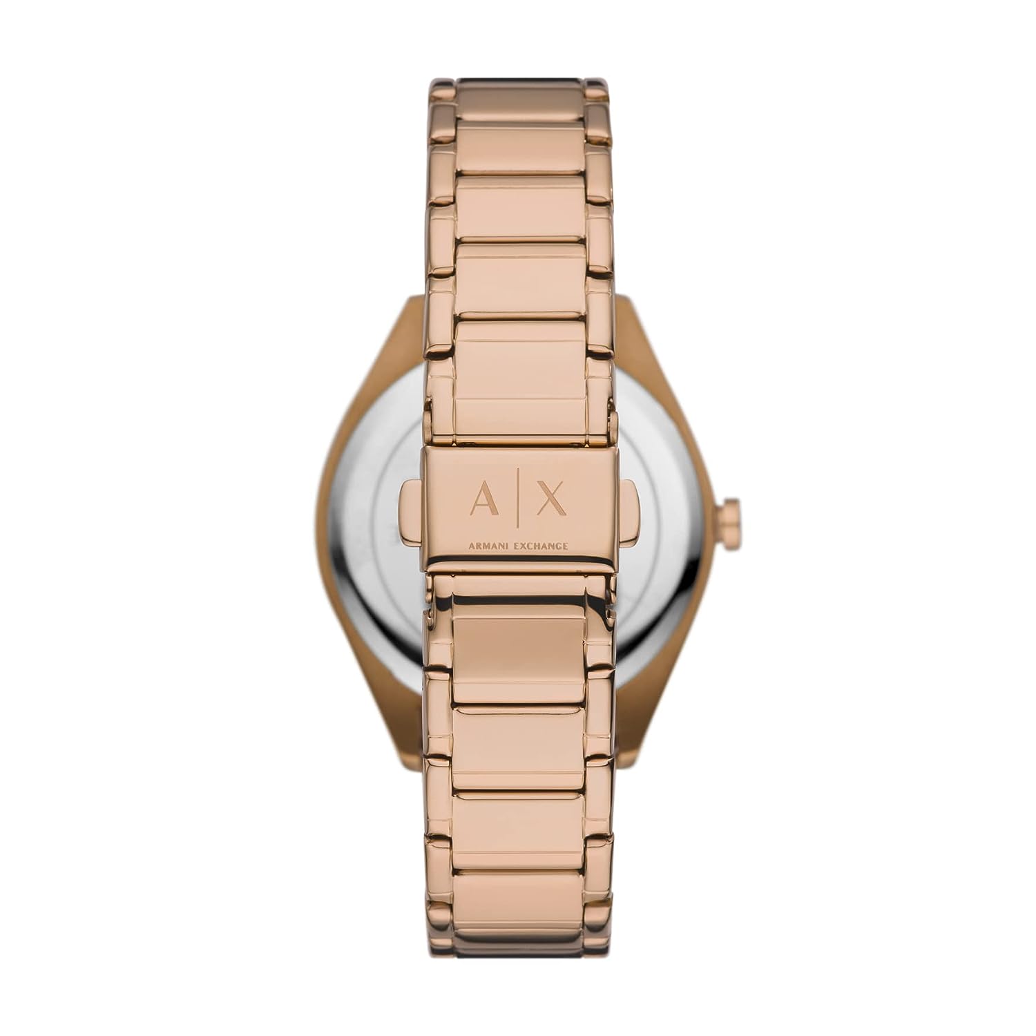 Armani Exchange Analog Rose Gold Dial Women's Watch-AX5658 - KRISHNA WATCH COMPANY