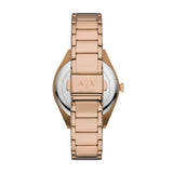 Armani Exchange Analog Rose Gold Dial Women's Watch-AX5658 - KRISHNA WATCH COMPANY