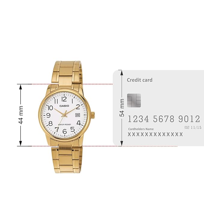 Casio ENTICER MEN MTP-V002G-7B2UDF - A2312 - KRISHNA WATCH COMPANY