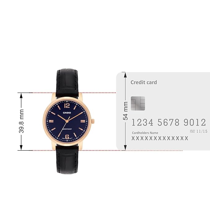 Casio LTP-SN5YRL-2A - A2449 - KRISHNA WATCH COMPANY