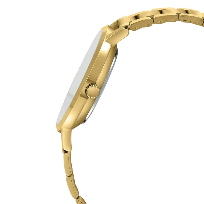 Gold Analog - Men's Watch ENTICER MTP-VT01G-2BUDF (A1778) - KRISHNA WATCH COMPANY