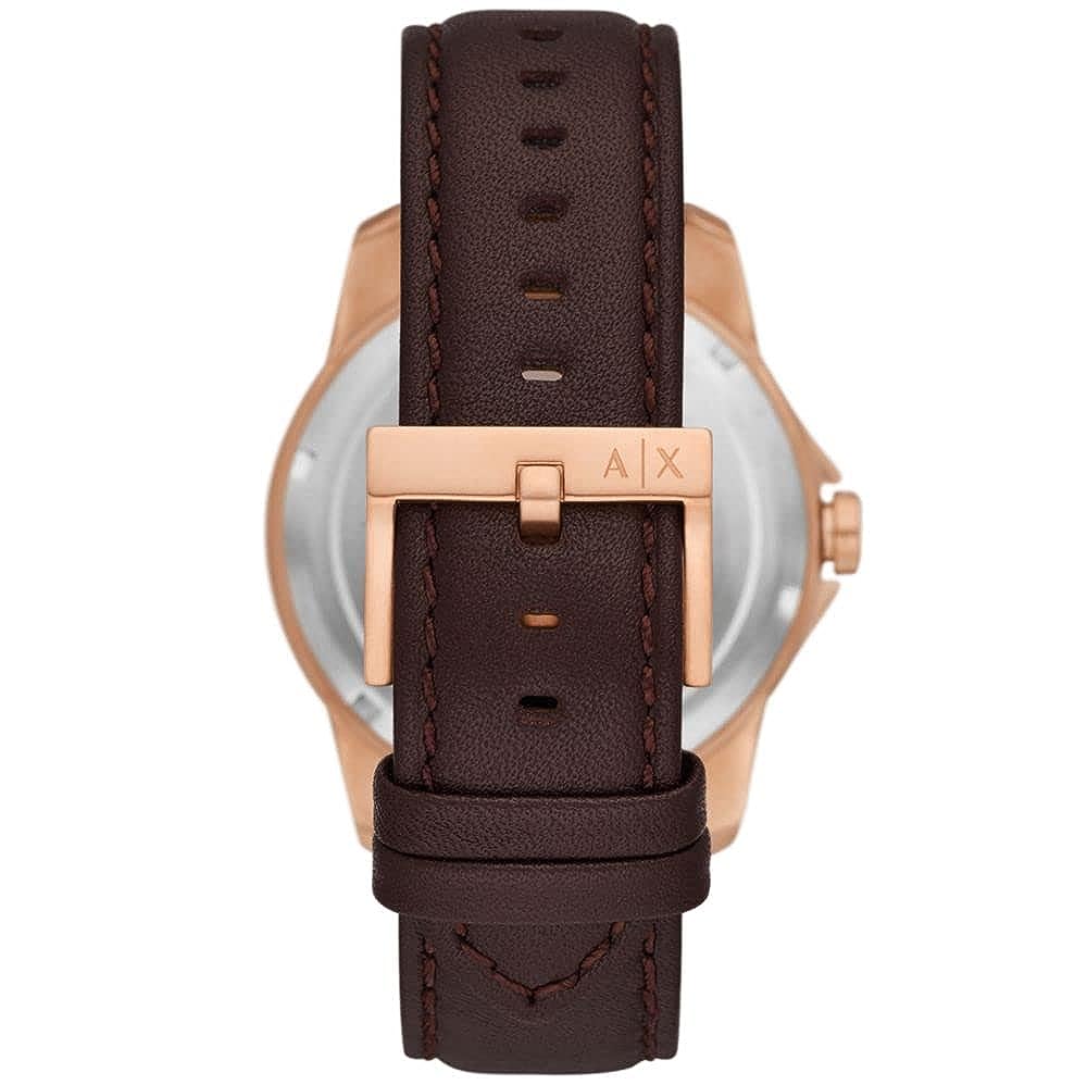 Armani Exchange Analog Brown Dial Men's Watch-AX1740 - KRISHNA WATCH COMPANY