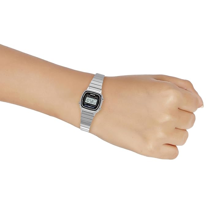 CASIO VINTAGE COLLECTION LA670WA-1DF - D089 - KRISHNA WATCH COMPANY