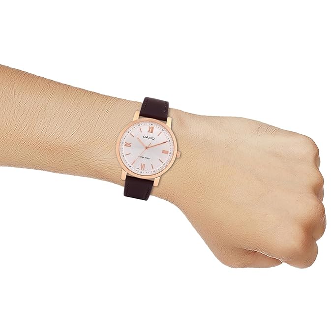 CASIO Analog Watch for Women ENTICER LTP-SN1RL-7A - A2163 - KRISHNA WATCH COMPANY