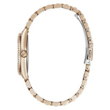 GUESS Round 34mm White Dial Analog Women Watch - GW1099L4