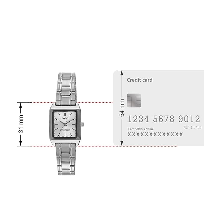 Casio ENTICER LADIES LTP-V007D-7EUDF - A2283 - KRISHNA WATCH COMPANY