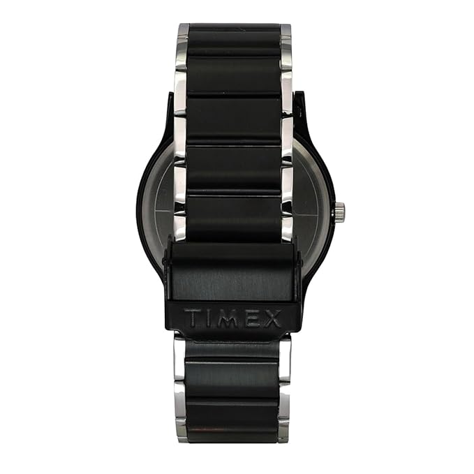 TIMEX Men Black Round Dial Analog Watch - TW000R465 - KRISHNA WATCH COMPANY