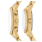 Michael Kors Lexington Two-Tone Watch MK4952SET - KRISHNA WATCH COMPANY