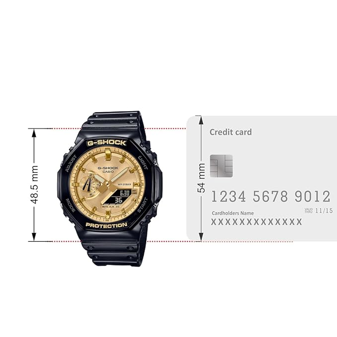 CASIO G-Shock GA-2100GB-1ADR - G1453 - KRISHNA WATCH COMPANY