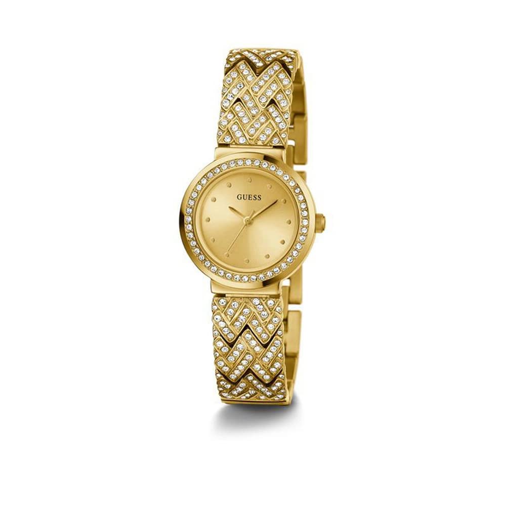 GUESS Treasure Collection Analog Gold Dial Women's Watch-GW0476L2 - KRISHNA WATCH COMPANY