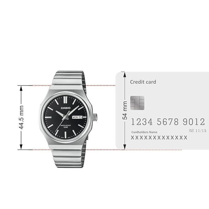 Casio ENTICER MEN MTP-E735D-1AVDF - A2416 - KRISHNA WATCH COMPANY