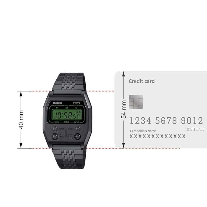 CASIO VINTAGE COLLECTION A1100B-1DF - D325 - KRISHNA WATCH COMPANY
