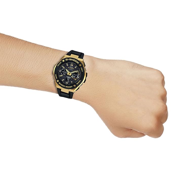 Casio Analog Dgital G-SHOCK GST-S100G-1ADR - G608 - KRISHNA WATCH COMPANY