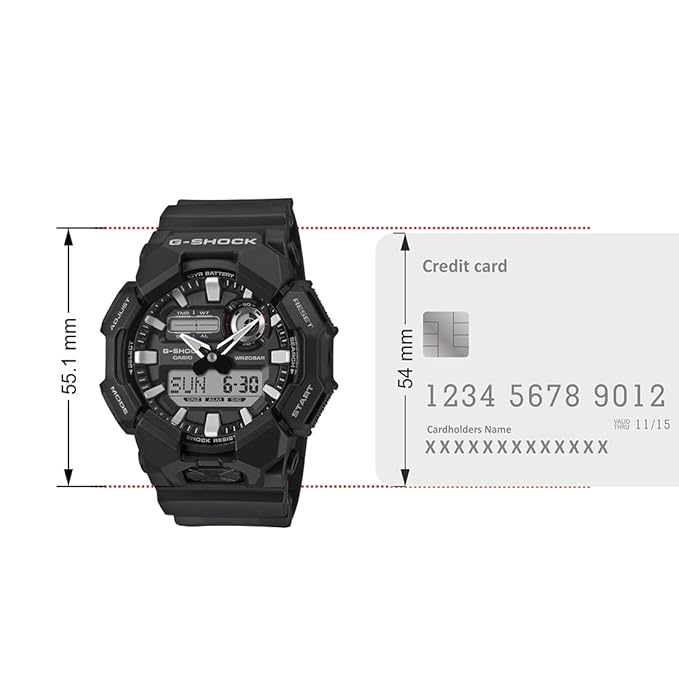Casio G-Shock GA-010-1A1DR - G1675 - KRISHNA WATCH COMPANY