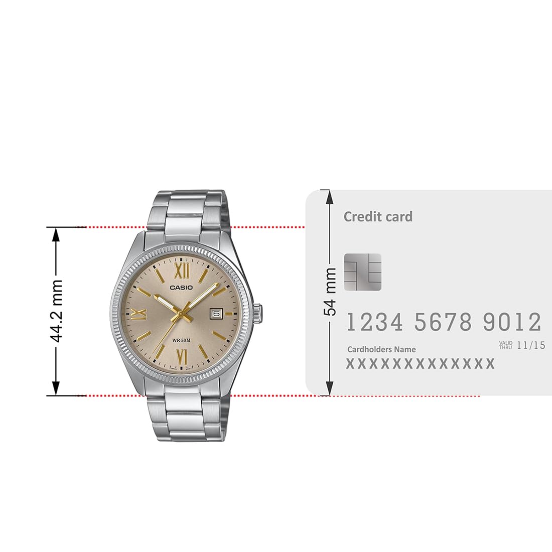 Casio ENTICER MEN MTP-1302DD-9AVDF - A2343 - KRISHNA WATCH COMPANY