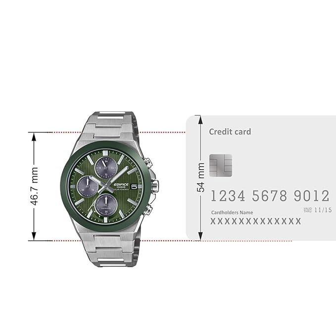 Casio Edifice EFS-S650D-3ADF - ED681 - KRISHNA WATCH COMPANY