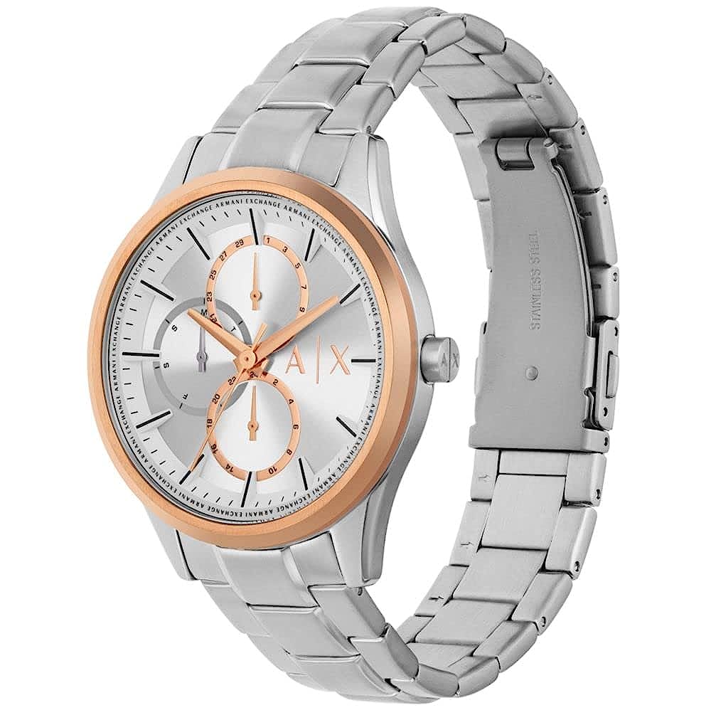 Armani Exchange Analog Silver Dial Men's Watch-AX1870 - KRISHNA WATCH COMPANY