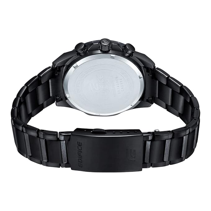 CASIO Black Solar Chronograph Men's Watch EDIFICE EQS-940DC-1AVUDF - ED548 - KRISHNA WATCH COMPANY