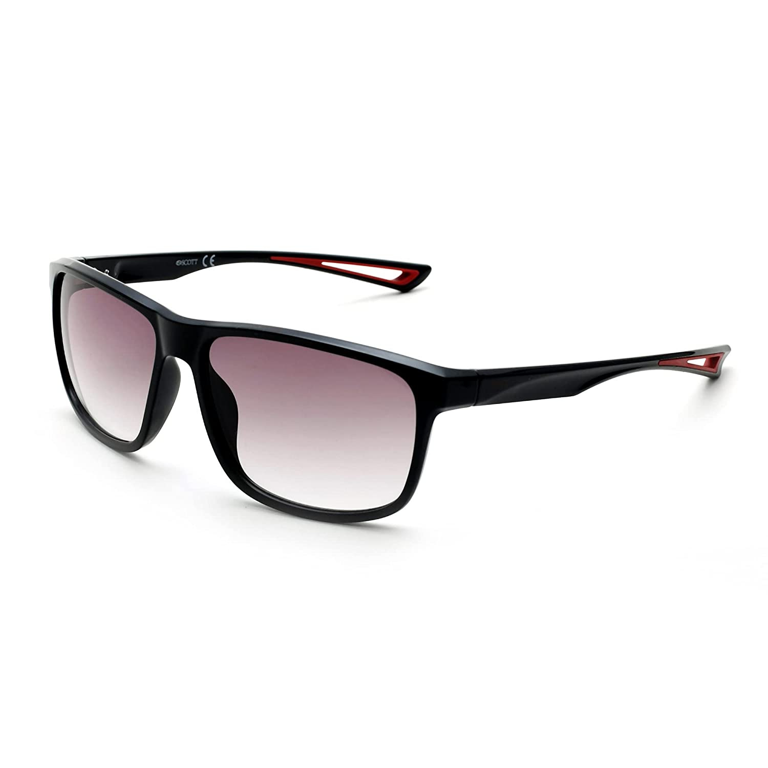 SCOTT Gradient Wayfarer Men Sunglasses SC 2422 C1 - KRISHNA WATCH COMPANY