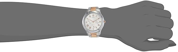 TIMEX ANALOG SILVER DIAL WOMEN'S WATCH TW000Q807 - KRISHNA WATCH COMPANY