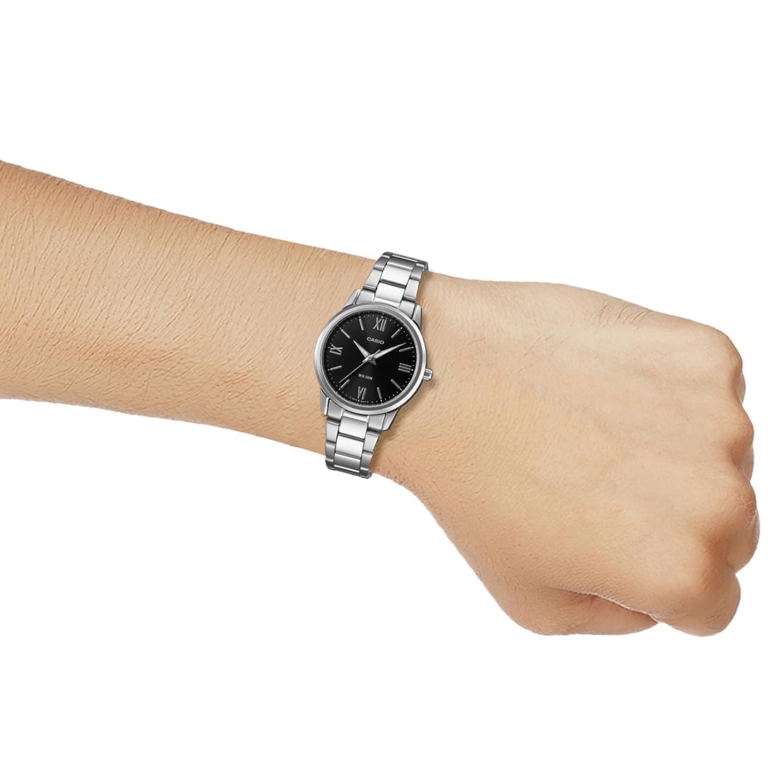 Casio Enticer Ladies LTP-1303DD-1AVDF - A2475 - KRISHNA WATCH COMPANY