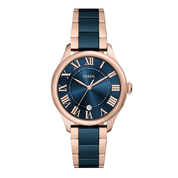 Fossil Gilmore Rose Gold Watches CE1134 - KRISHNA WATCH COMPANY