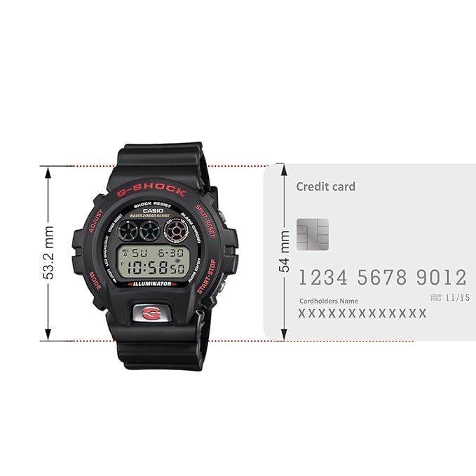 CASIO G-SHOCK DW-6900TR-1DR - G1676 - KRISHNA WATCH COMPANY