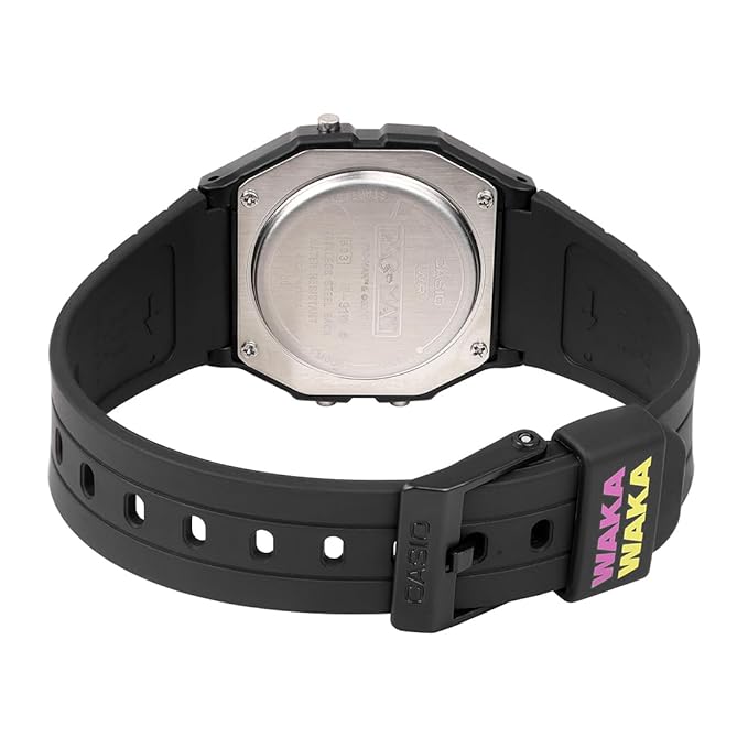 CASIO YOUTH pacman F-91WPC-1ADR - D384 - KRISHNA WATCH COMPANY