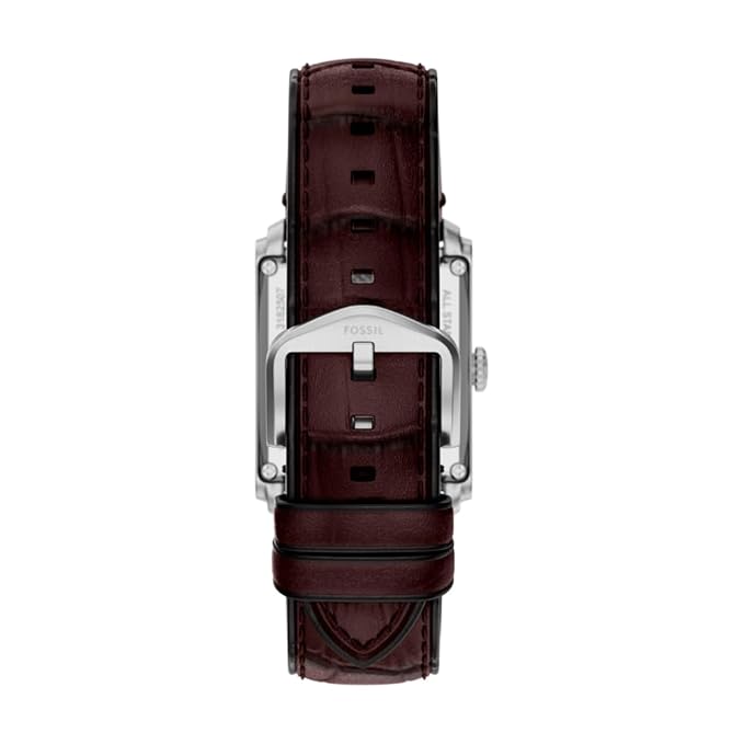 Fossil Carraway Brown Watch - ME3273 - KRISHNA WATCH COMPANY