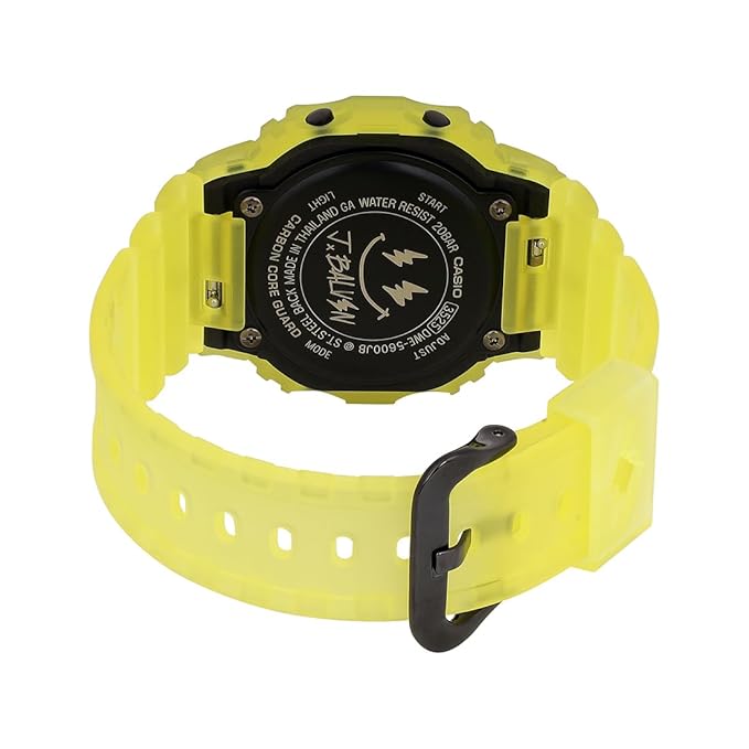 CASIO G-SHOCK DWE-5600JB-1A9DR - G1652 - KRISHNA WATCH COMPANY